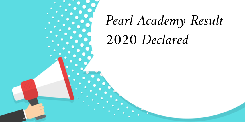 Pearl Academy 2020 Result declared,Check now!