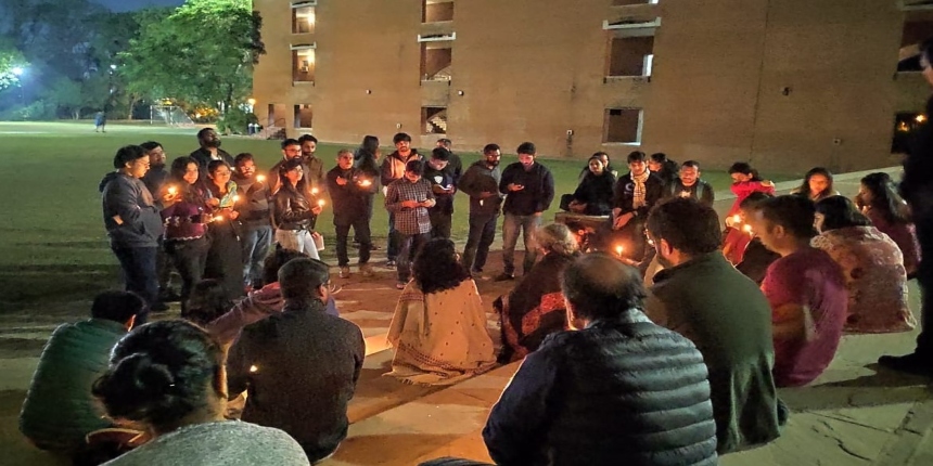 IIM A students, teachers issue statement demanding police reform