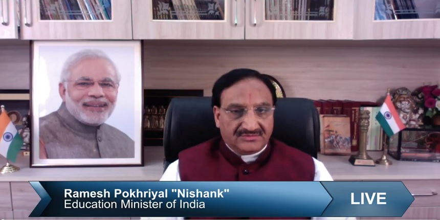 Announcement on CBSE Classes and exams by HRD Minister