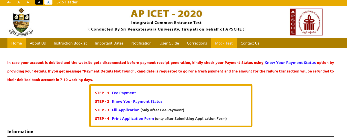 AP ICET 2020 Mock Test Take Practice Test Here AP ICET 2020 Mock Test Take Practice Test Here
