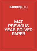 Mat Previous Year Solved Paper