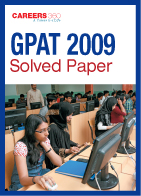 GPAT 2009 Solved Paper
