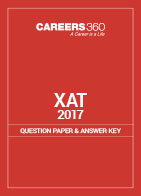 XAT 2017 Question Paper and Answer Key