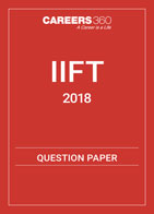 IIFT 2018 Question Paper