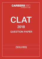 CLAT Question Paper 2018
