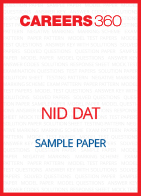NID DAT Sample Paper