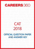 CAT 2018 Question Paper and Answer Key