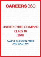 Unified Cyber Olympiad Sample Question Paper and Solution Class 10 2018
