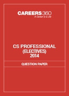 CS Professional Question Papers 2014- Electives