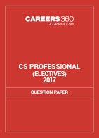 CS Professional Question Papers 2017- Electives