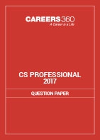 CS Professional Question Papers 2017