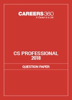 CS Professional Question Papers 2018