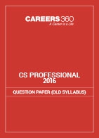 CS Professional Question Papers 2016- Old Syllabus
