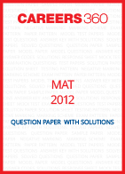 MAT 2012 Question Paper