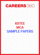 KIITEE MCA Sample Paper