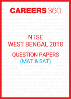 NTSE West Bengal 2018 Question Papers