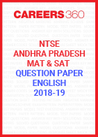NTSE Andhra Pradesh Question Paper 2019