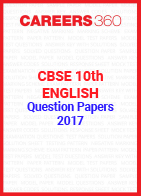 CBSE 10th English Question Papers 2017