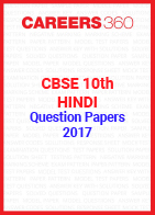 CBSE 10th Hindi Question Papers 2017