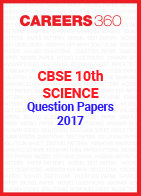 CBSE 10th Science Question Papers 2017