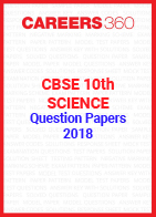 CBSE 10th Science Question Papers 2018