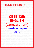 CBSE 12th English (Compartment) Question Papers 2019