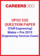 UPSC ESE Question Paper 2019 (Main+Preliminary) Civil Engineering