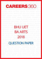 BHU UET 2018 BA Arts Question Paper