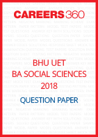 BHU UET 2018 BA Social Sciences Question Paper