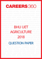 BHU UET 2018 Agriculture Question Paper