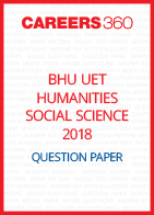 BHU UET 2018 B.ED. Special Humanities Social Science Question Paper