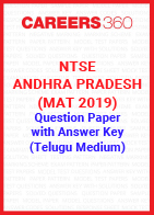 NTSE Andhra Pradesh (MAT 2019) Question Paper with Answer Key (Telugu Medium)