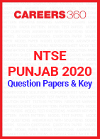 NTSE Punjab 2020 Question Papers & Key