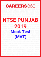 NTSE Punjab MAT Mock Test 2019