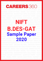 NIFT B.Des GAT Sample Paper 2020