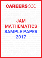 JAM Mathematics Sample Paper 2017