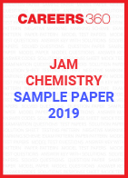 JAM Chemistry Sample Paper 2019
