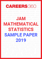 JAM Mathematical Statistics Sample Paper 2019