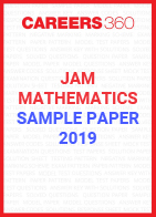 JAM Mathematics Sample Paper 2019