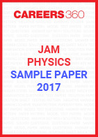 JAM Physics Sample Paper 2017
