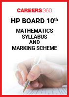 HP Board 10th Mathematics Syllabus & Marking Scheme 2020