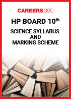 HP Board 10th Science Syllabus & Marking Scheme 2020