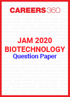 JAM 2020 Biotechnology Question Paper