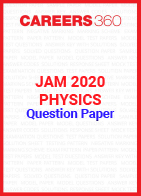 JAM 2020 Physics Question Paper