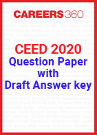 CEED 2020 Question Paper with Draft Answer Key