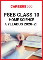 PSEB Class 10 Home Science Syllabus