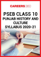 PSEB Class 10 Punjab History and Culture Syllabus