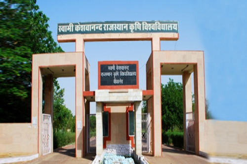 Swami Keshwanand Rajasthan Agricultural University (SKRAU), Bikaner ...