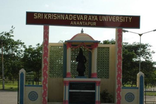 Sri Krishnadevaraya University, Anantapur - Courses, Fee, Cut Off ...