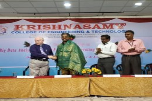 Krishnasamy college of engineering and technology logo — 2